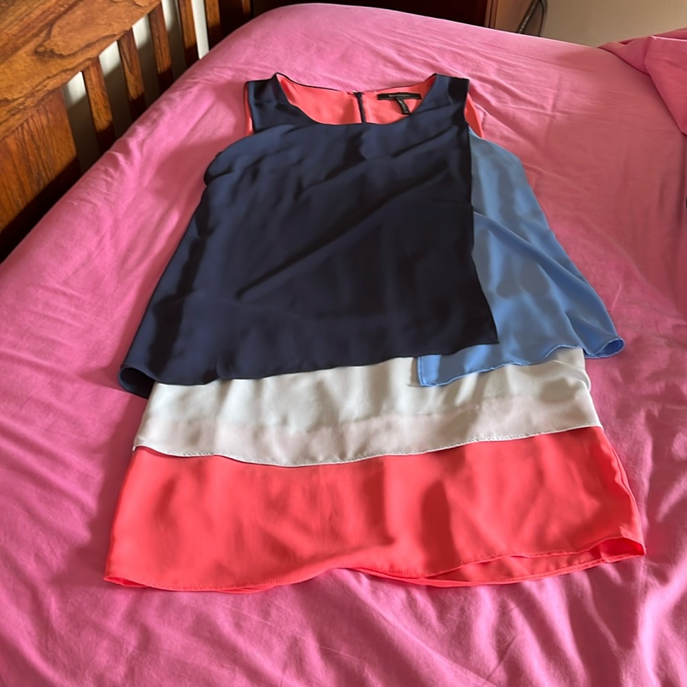 BCBG sleeveless dress